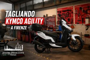 Kymco agility in officina del buono a Firenze